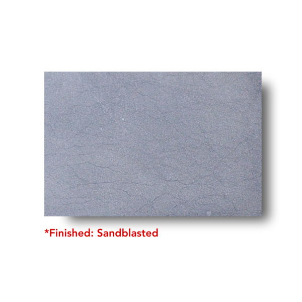 Vietnam Bluestone Paver Sandblasted Finish