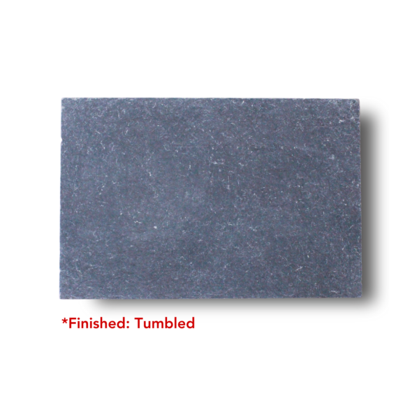 Vietnam Blue Limestone Antiqued Finished Paver