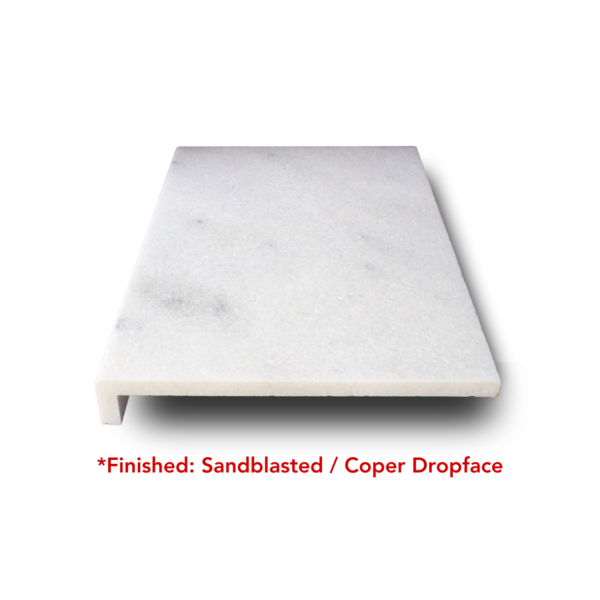 Vietnam White Marble Coper for Pool
