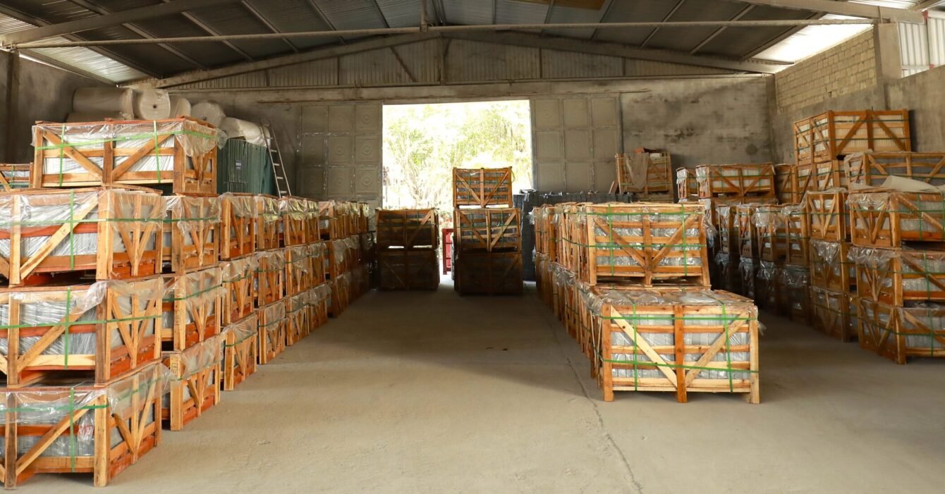 Natural Stone Packing Crate Standard