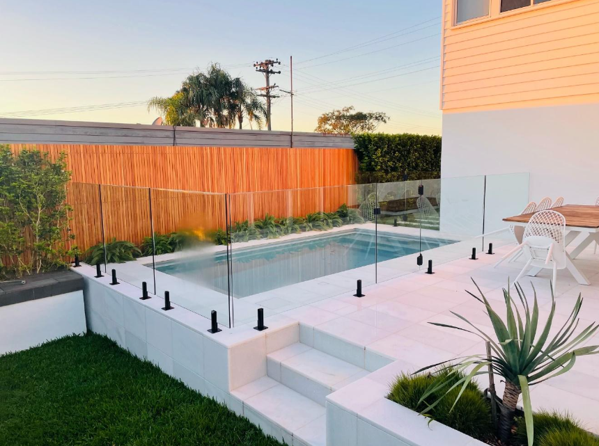 Vietnam White Marble for Swimming Pool, Outdoor Interior