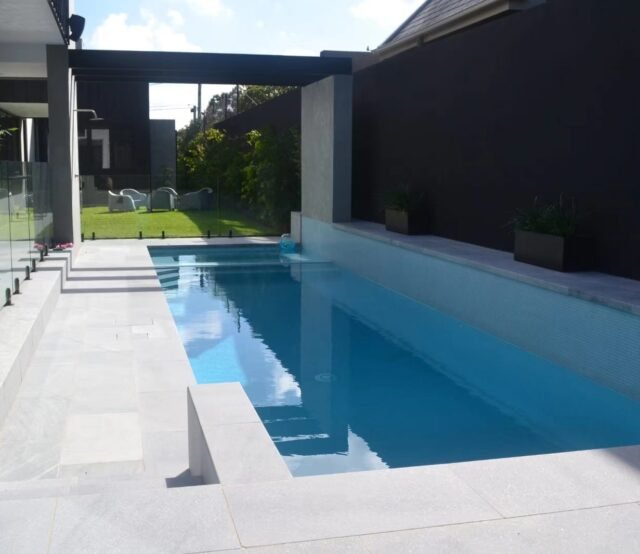 Vietnam Blue Marble For Swimming Pool