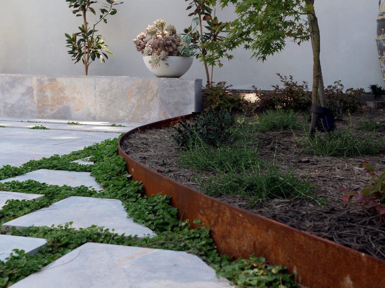 Vietnam Yellow Marble For Garden