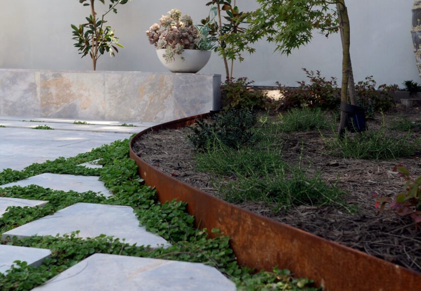 Vietnam Yellow Marble For Garden
