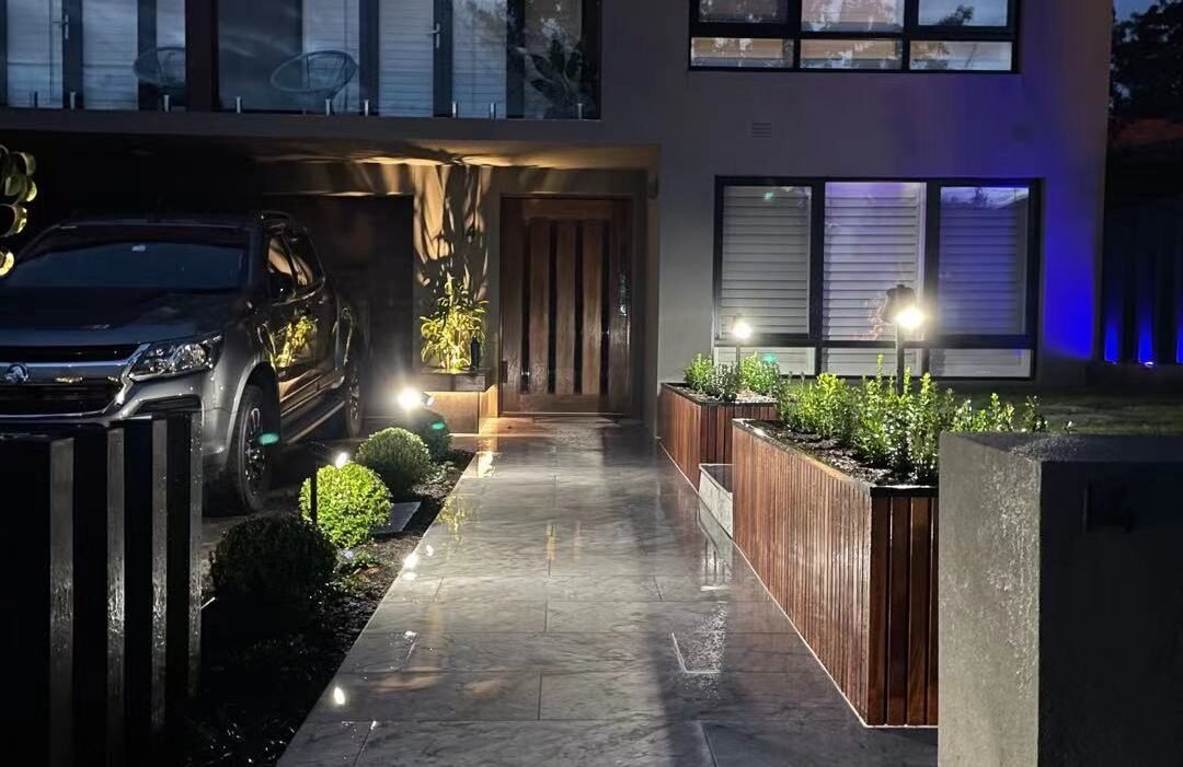 Vietnam Grey Marble For Front yard