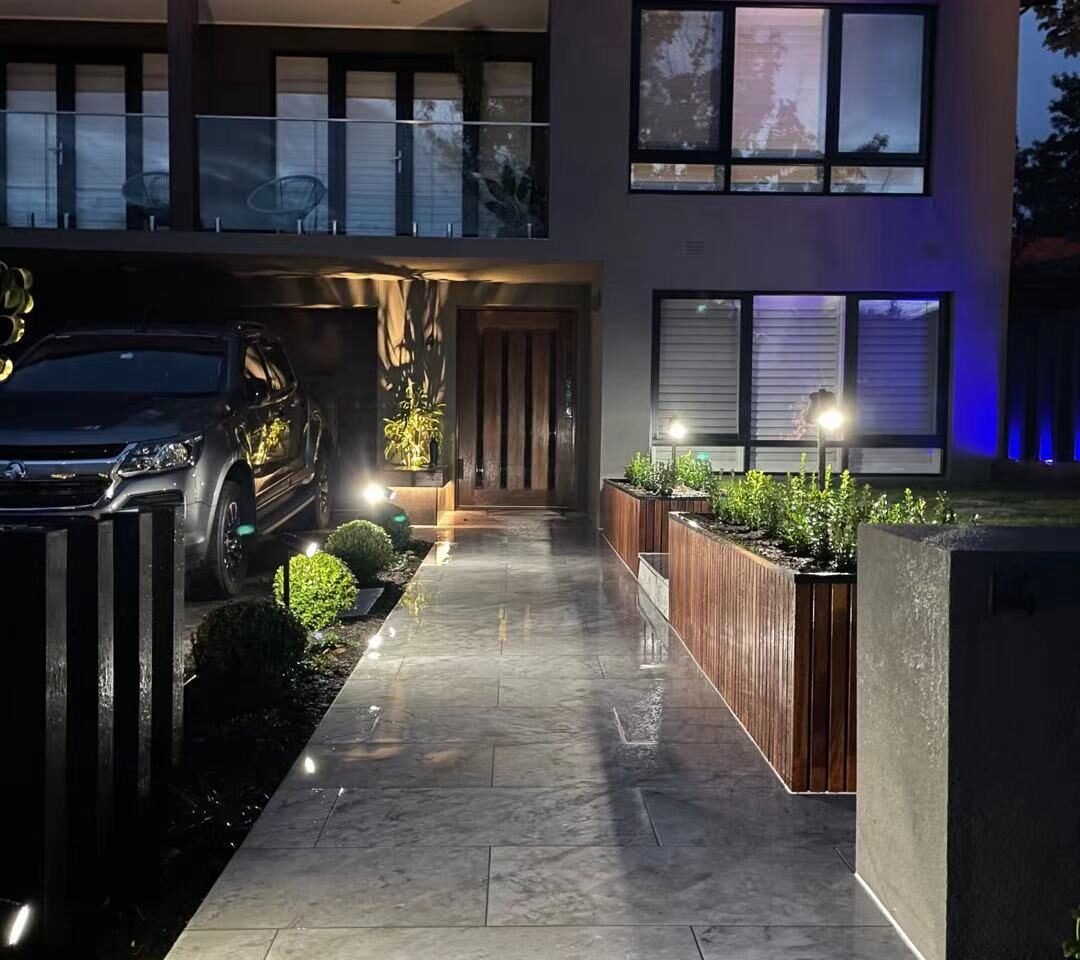 Vietnam Grey Marble For Front yard