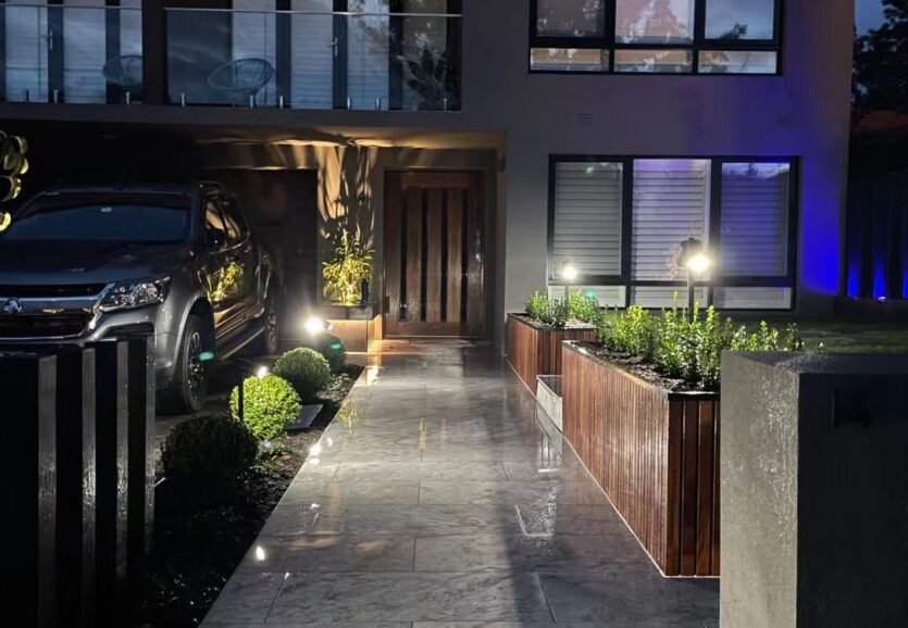Vietnam Grey Marble For Front yard