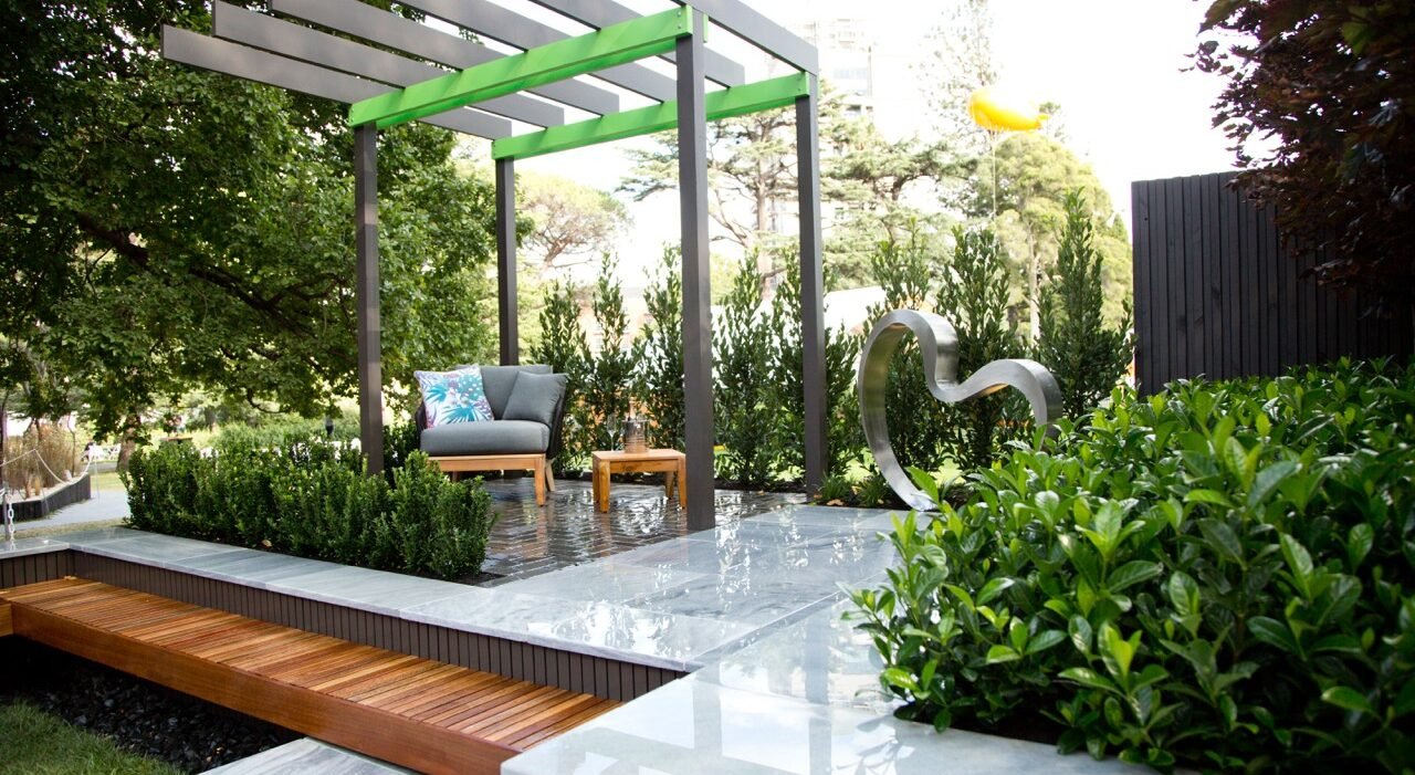 Vietnam Blue Marble For Garden