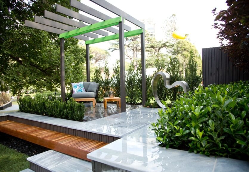 Vietnam Blue Marble For Garden
