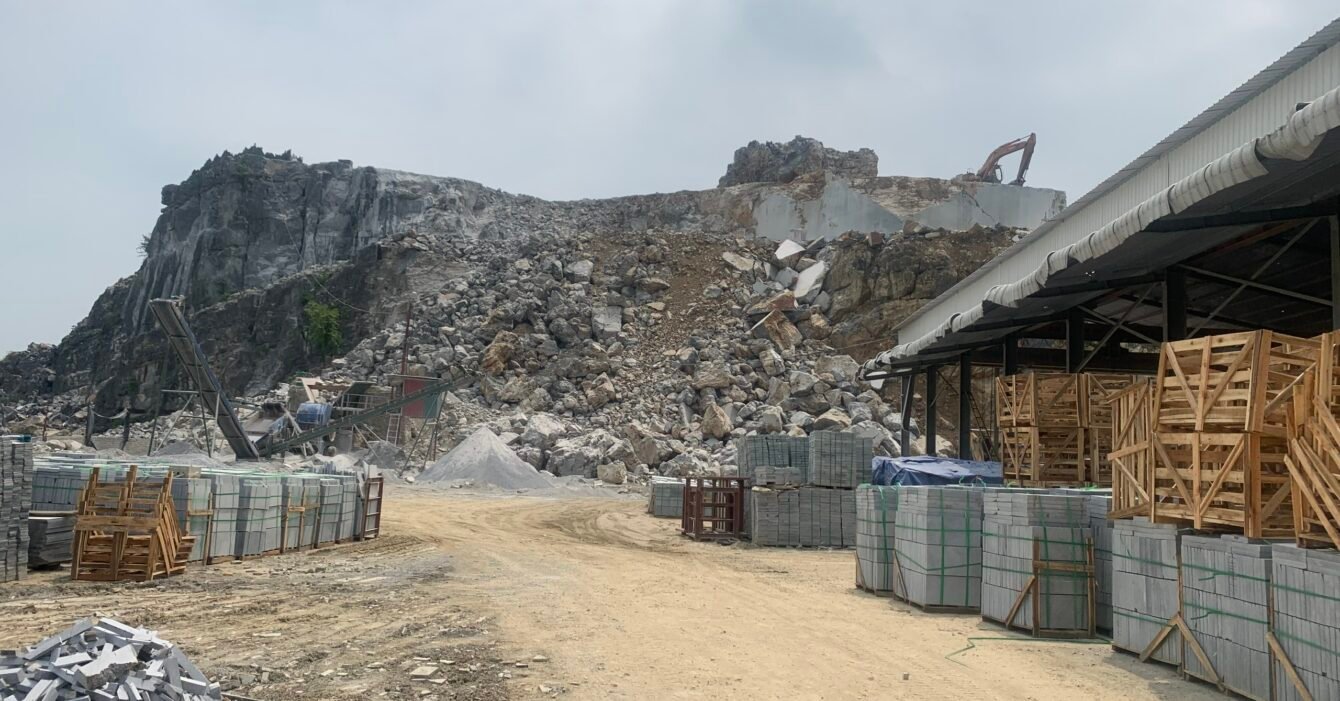 Nam Stone Vietnam Bluestone Quarry