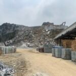 Blue Limestone Quarry - Nam Stone Vietnam