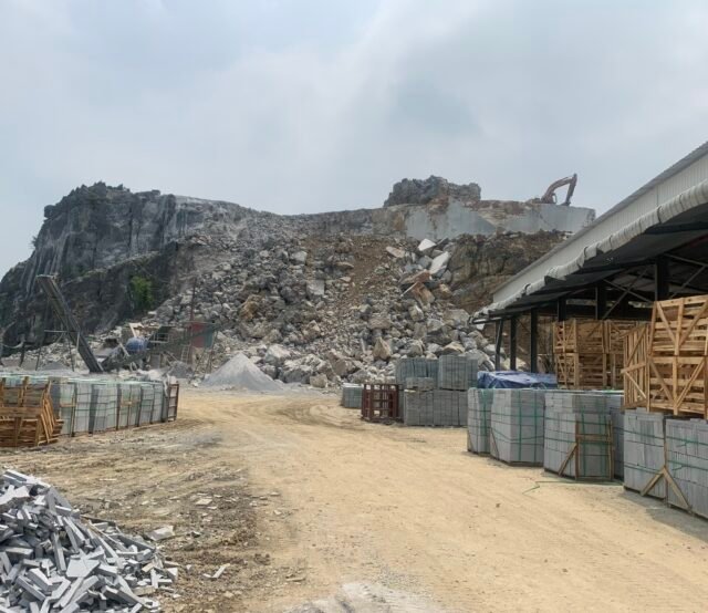 Nam Stone Vietnam Bluestone Quarry