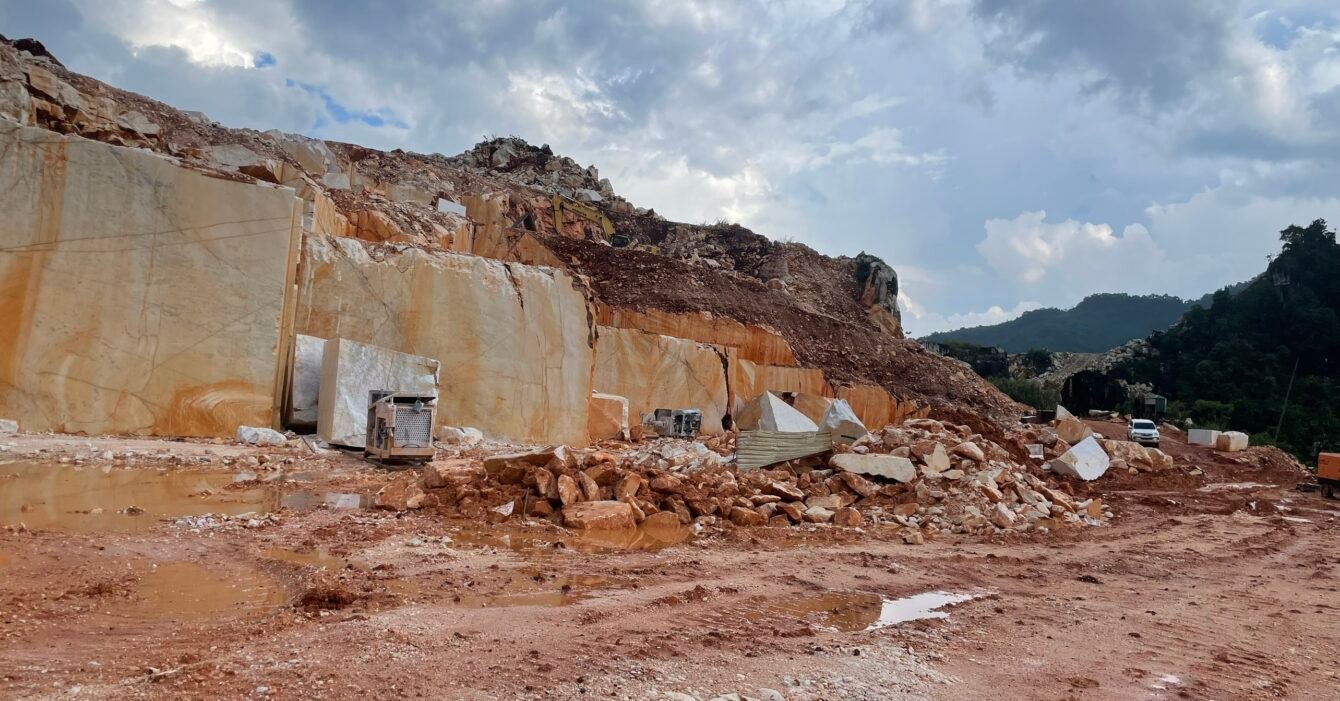 Vietnam White Marble Quarry