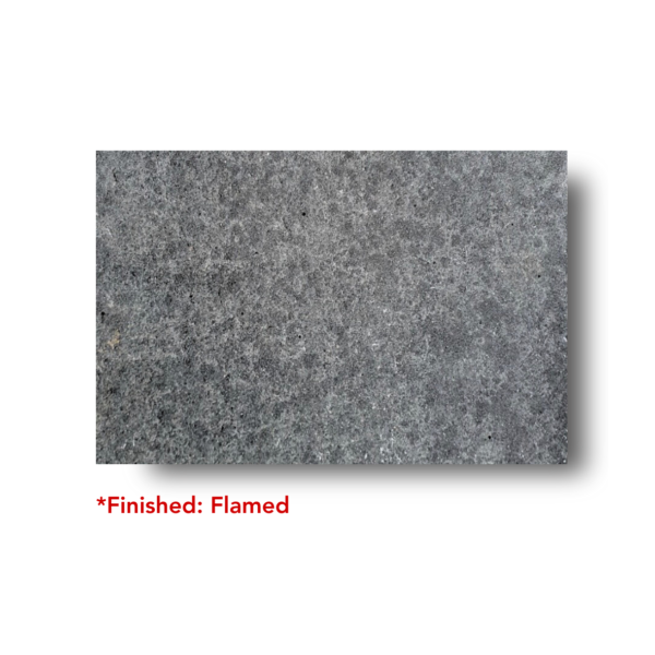 Vietnam Basalt Flamed Paver For Driveway