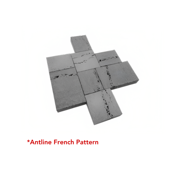 Vietnam Bluestone French Pattern