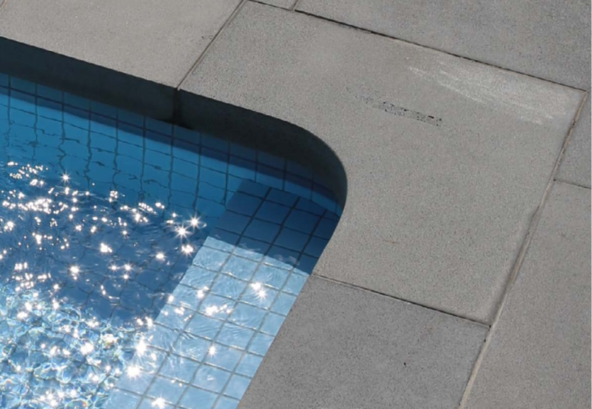 Pool Made from Vietnam Bluestone