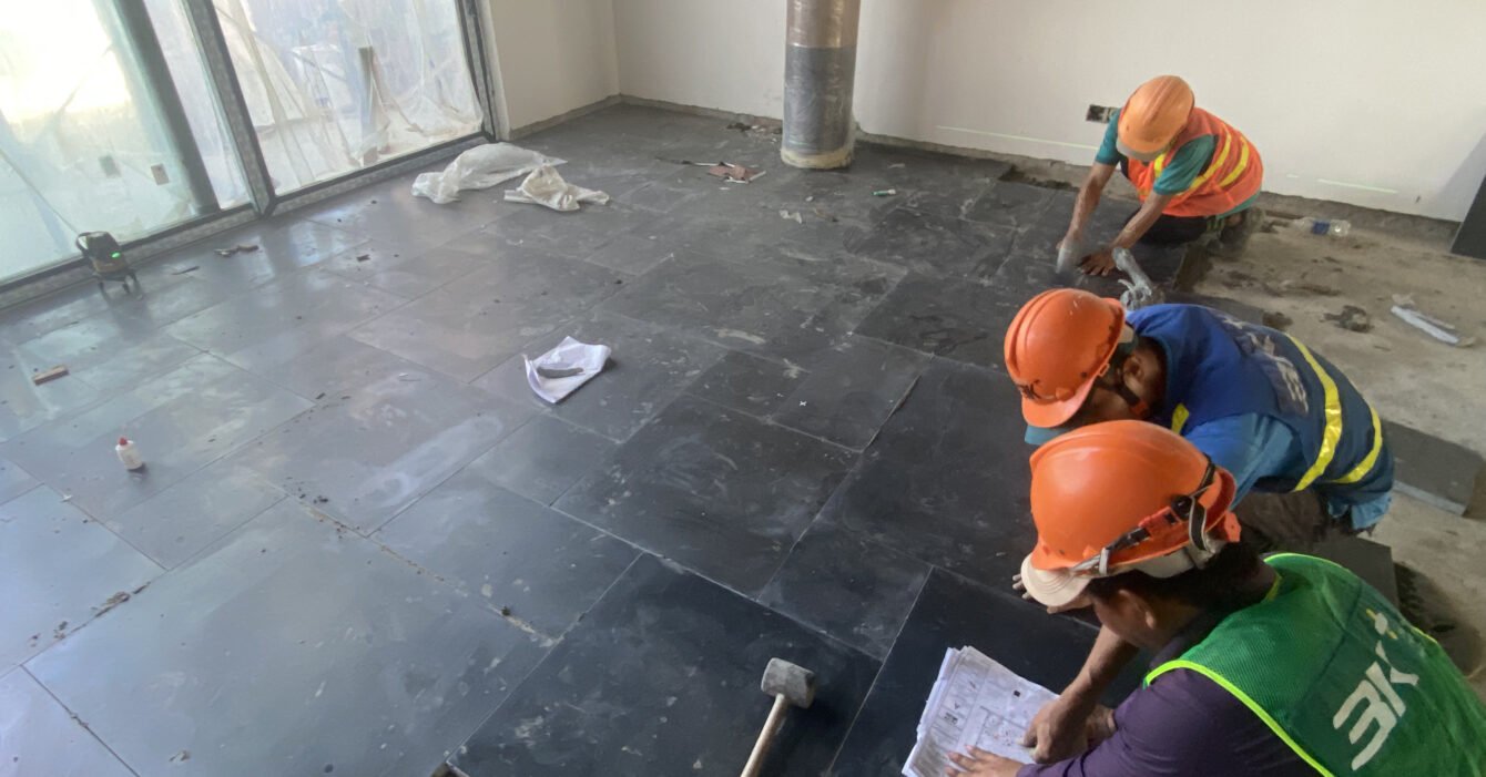 Vietnam Blue Limestone application construction
