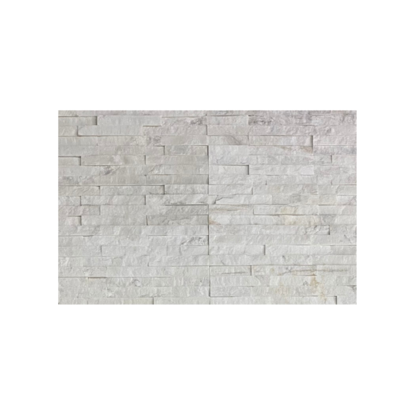 Milky White Marble Slate wall cladding