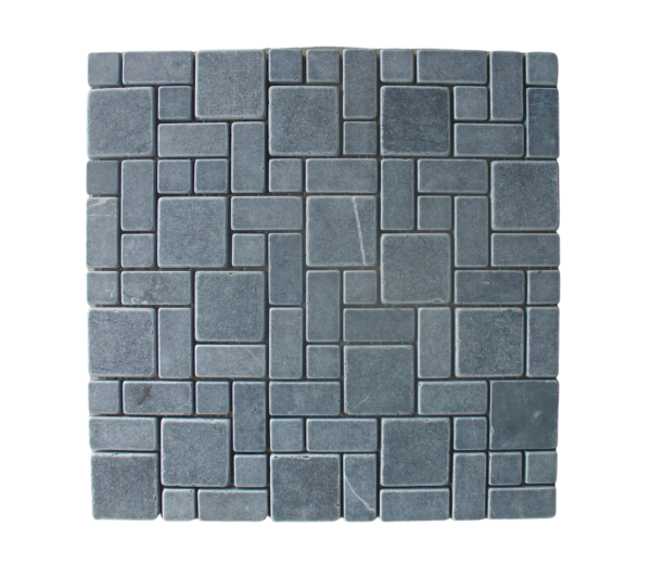 Mosaic made from Bluestone Natural Stone