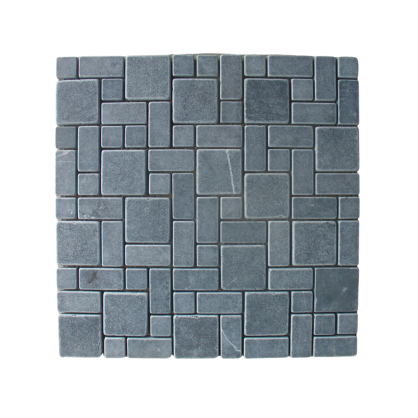 Mosaic made from Bluestone Natural Stone