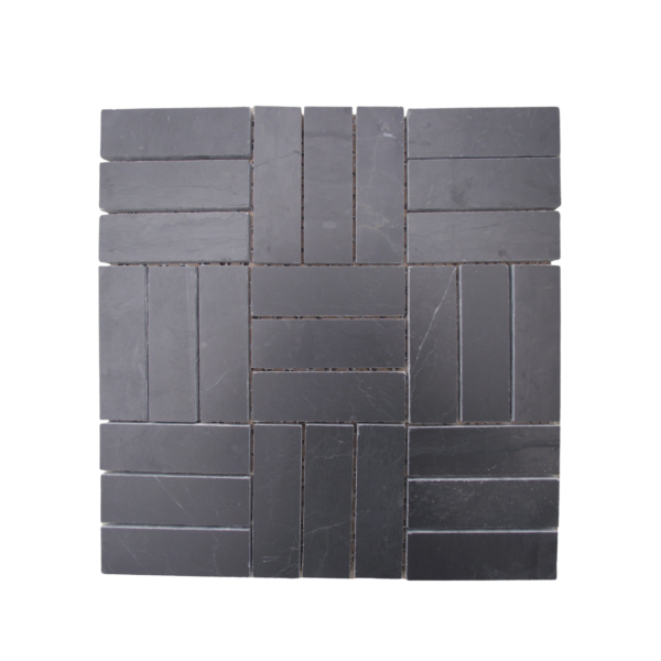 Mosaic made from Bluestone Natural Stone