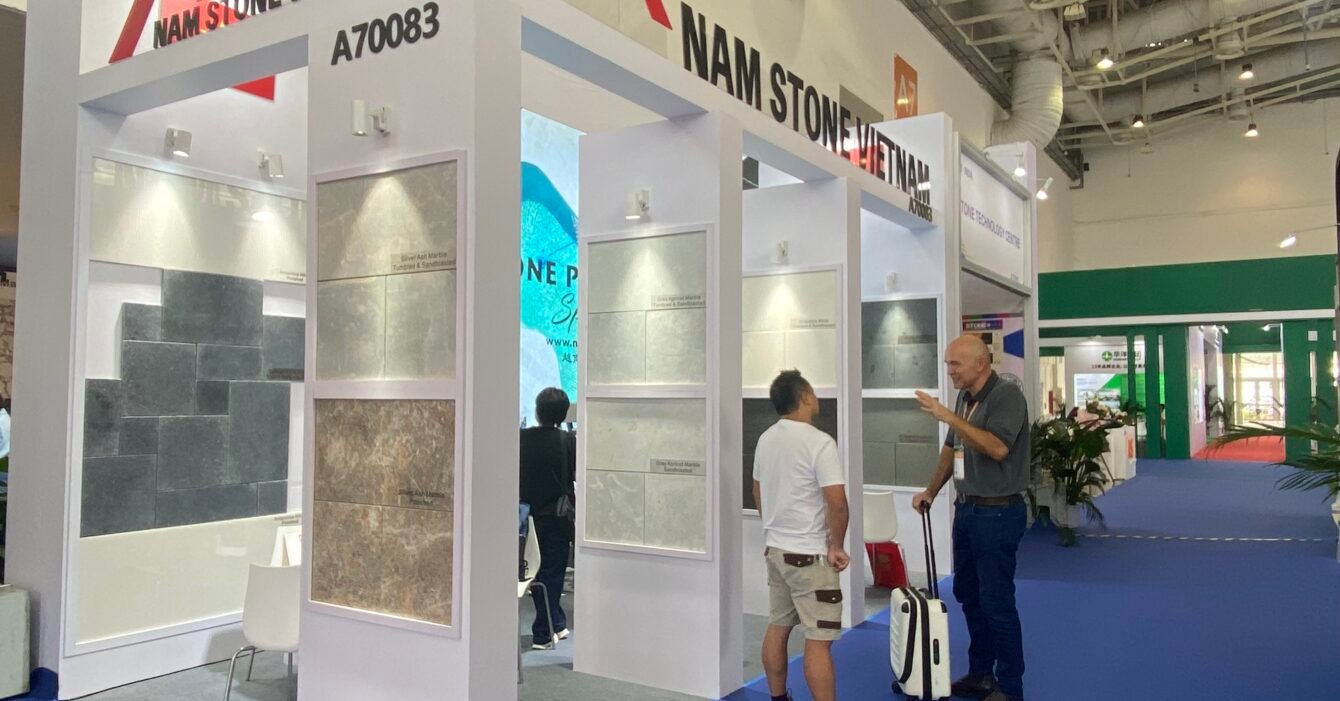 Xiamen Stone Fair Booth