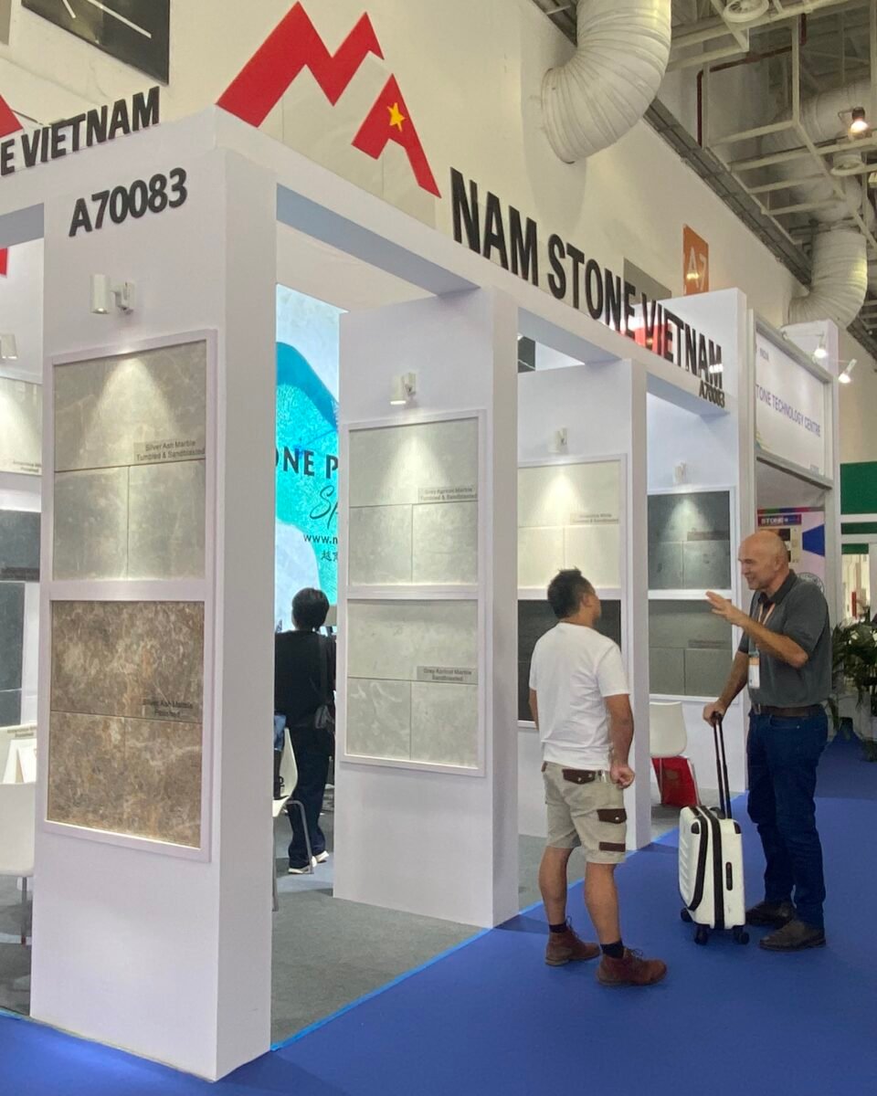 Nam Stone Vietnam Booth Xiamen Stone Fair Booth